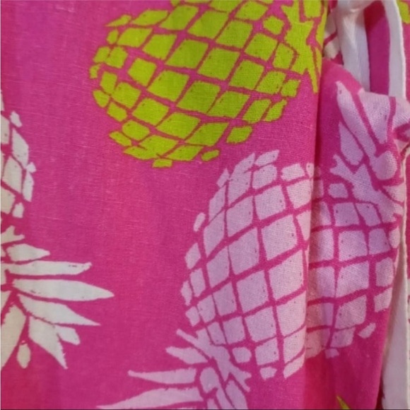 NWT MacBeth Collection Pineapple Pants size XS - Picture 6 of 10